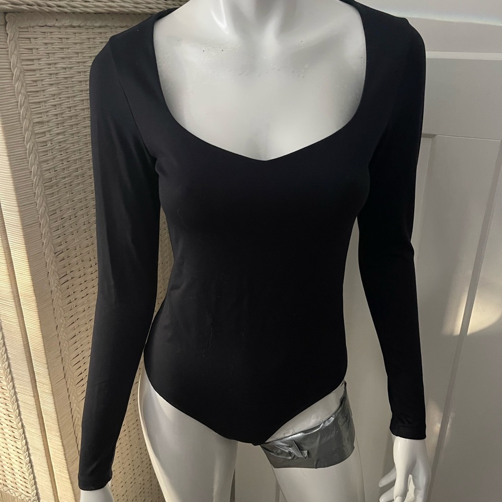 Abercrombie & Fitch Long Sleeve Bodysuit